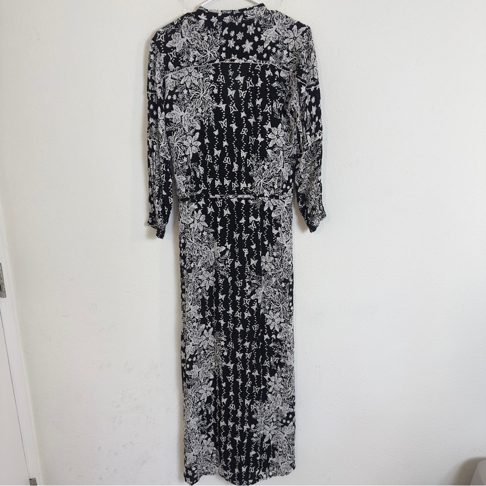 Poupette St Barth Long sleeve Ilona Maxi dress - Picture 4 of 6